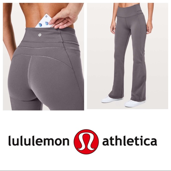 lululemon athletica Pants - Lululemon | Groove Pant Flare 32"